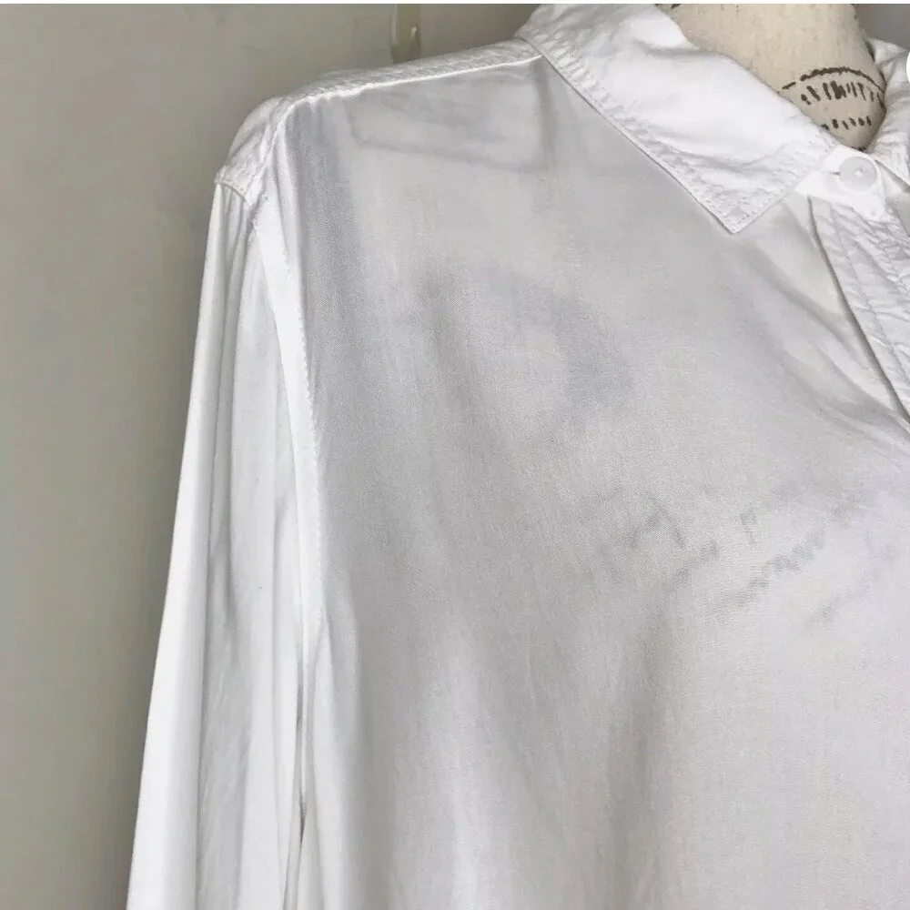 soft white button down - Picture 5 of 7